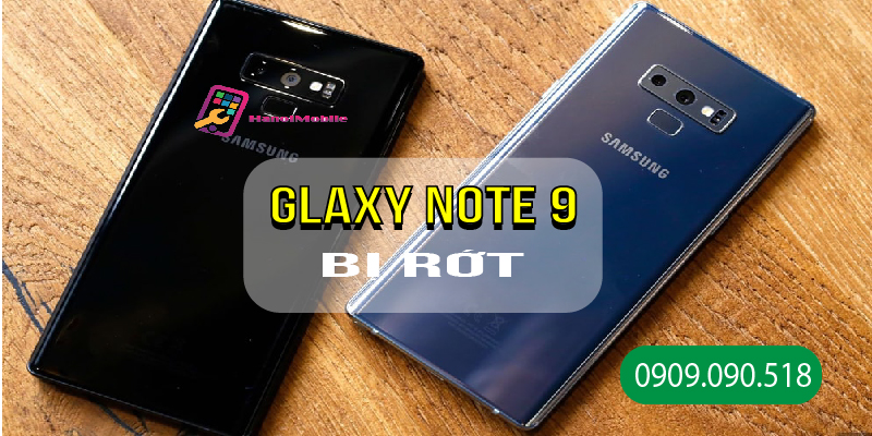 Hình 3: Thay thế Glaxy Note  9 tại Hanoimobile nhanh uy tín